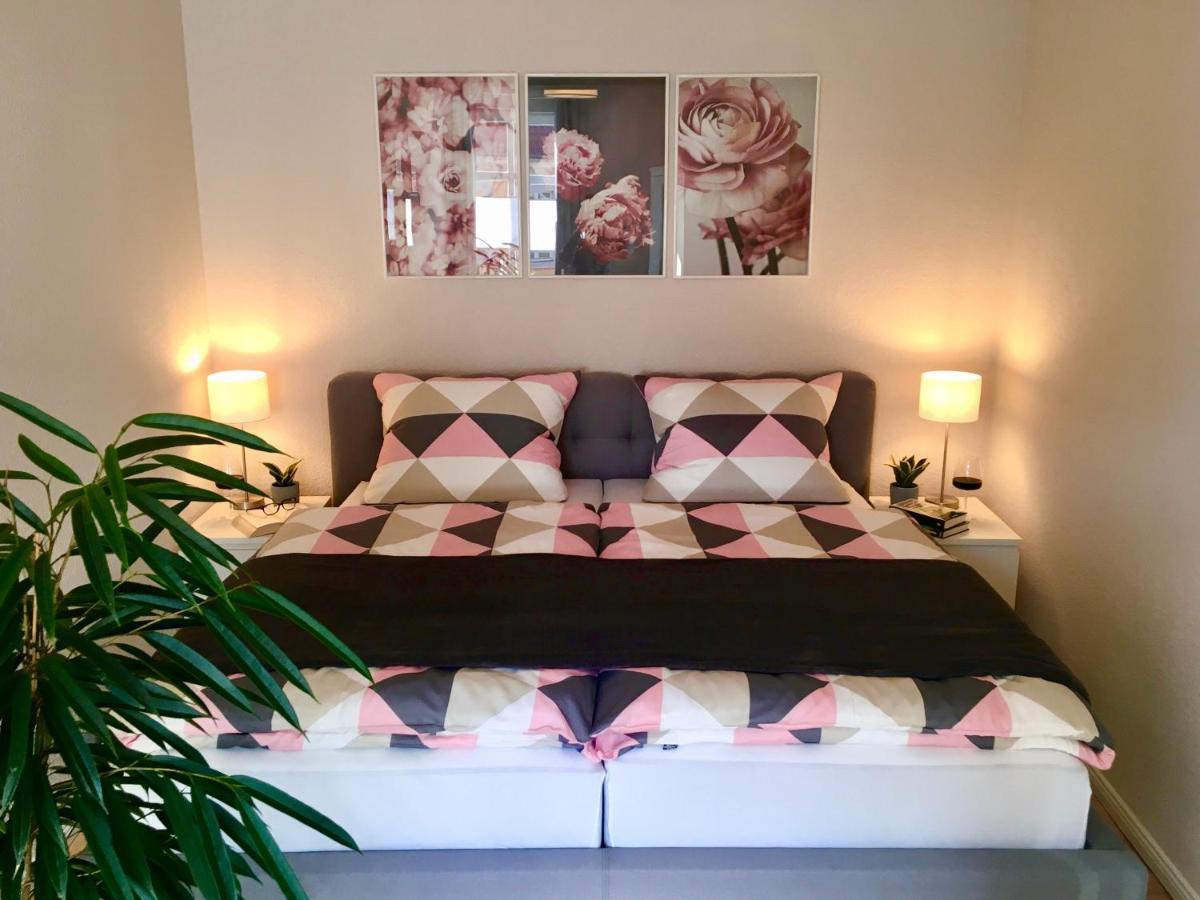 קדלינבורג Schoene Ferienwohnung Am Mathildenbrunnen מראה חיצוני תמונה