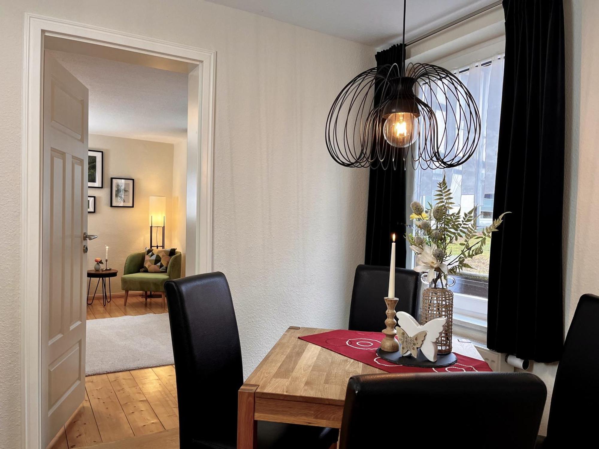 קדלינבורג Schoene Ferienwohnung Am Mathildenbrunnen חדר תמונה