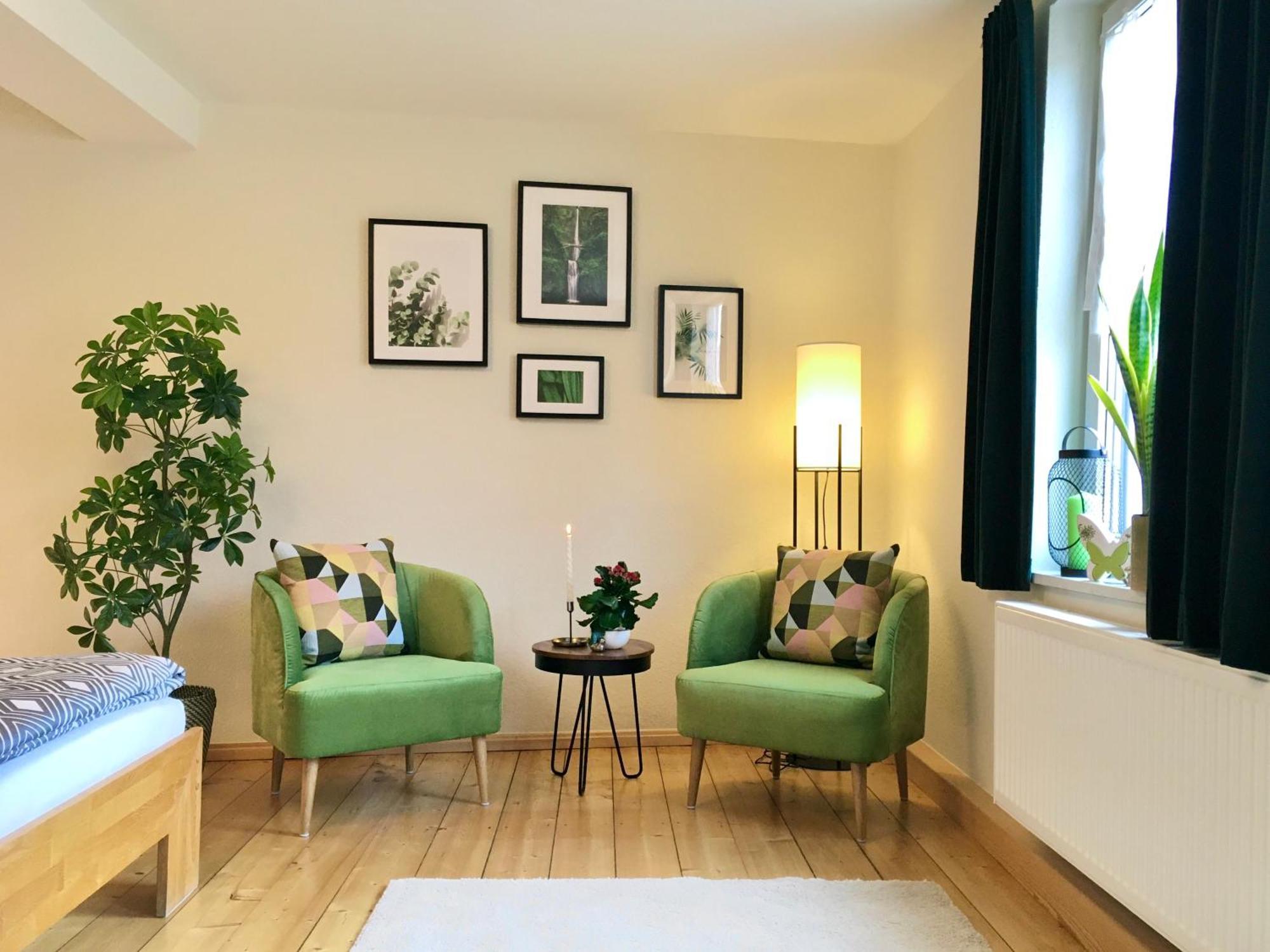 קדלינבורג Schoene Ferienwohnung Am Mathildenbrunnen מראה חיצוני תמונה
