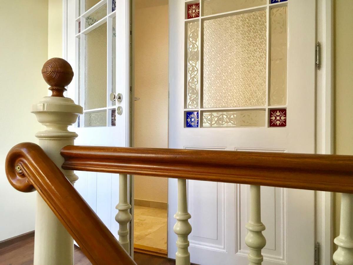 קדלינבורג Schoene Ferienwohnung Am Mathildenbrunnen מראה חיצוני תמונה