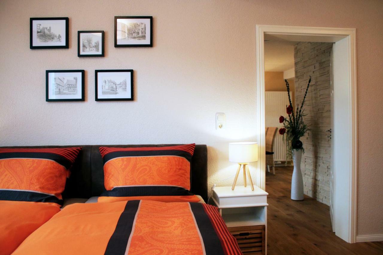 קדלינבורג Schoene Ferienwohnung Am Mathildenbrunnen מראה חיצוני תמונה